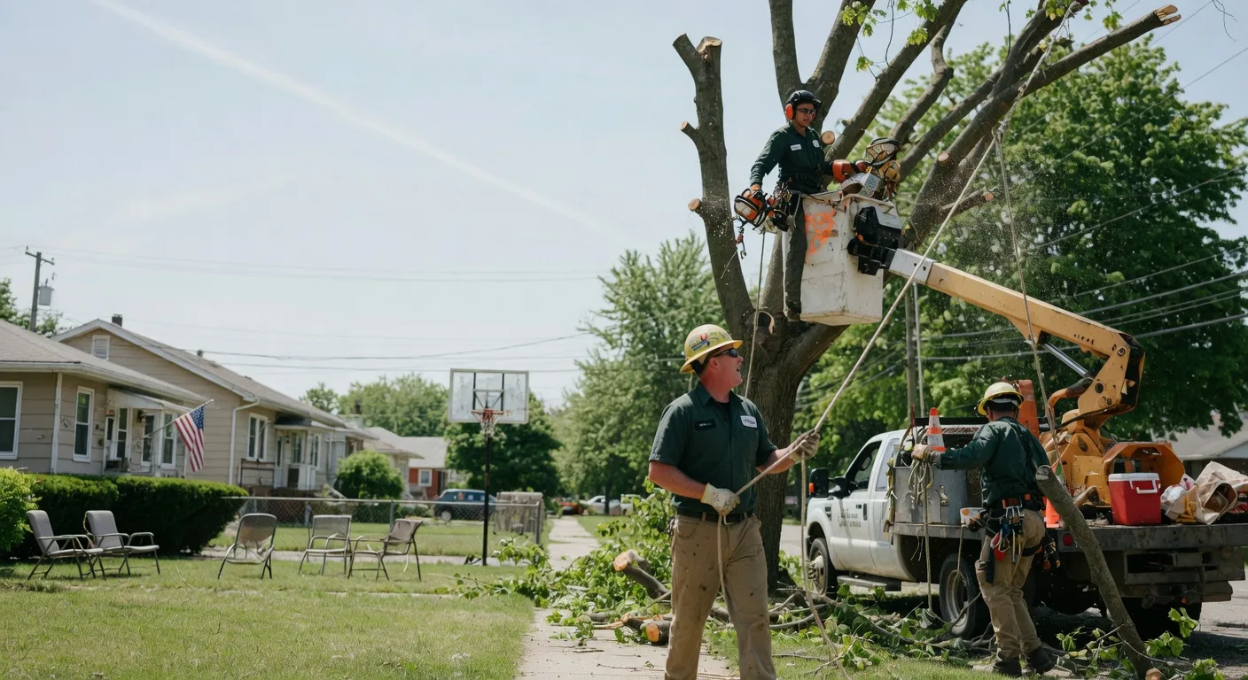 Tree Service in Ellerslie, MD near me